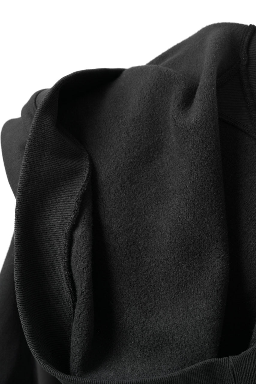 画像をギャラリービューアに読み込む, entire studios BOX CREW SWEAT PULLOVER (SOOT)