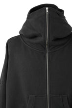 画像をギャラリービューアに読み込む, entire studios FULL ZIP SWEAT PARKA (SOOT)