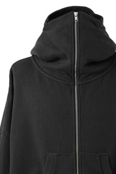 画像をギャラリービューアに読み込む, entire studios FULL ZIP SWEAT PARKA (SOOT)