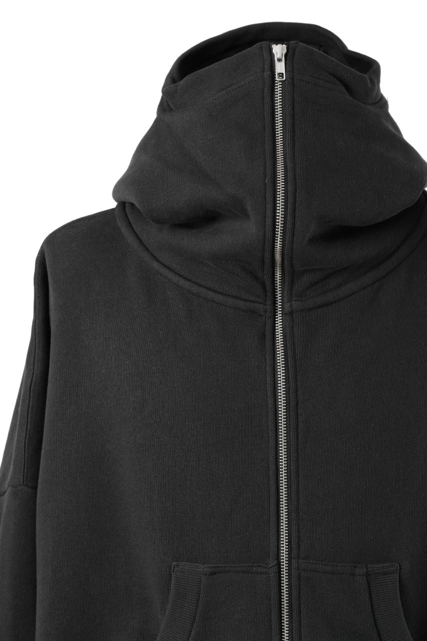 画像をギャラリービューアに読み込む, entire studios FULL ZIP SWEAT PARKA (SOOT)