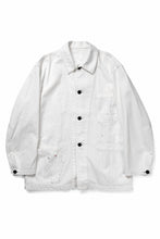 Load image into Gallery viewer, sus-sous cover-all / 10oz DENIM (WHITE)