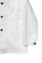 Load image into Gallery viewer, sus-sous cover-all / 10oz DENIM (WHITE)