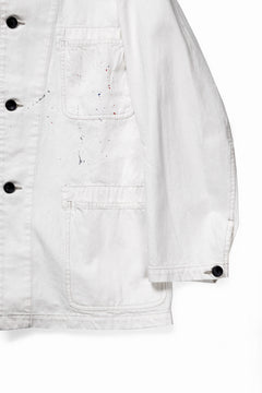 Load image into Gallery viewer, sus-sous cover-all / 10oz DENIM (WHITE)