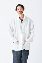 Load image into Gallery viewer, sus-sous cover-all / 10oz DENIM (WHITE)