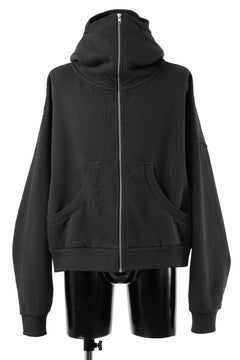 画像をギャラリービューアに読み込む, entire studios FULL ZIP SWEAT PARKA (SOOT)