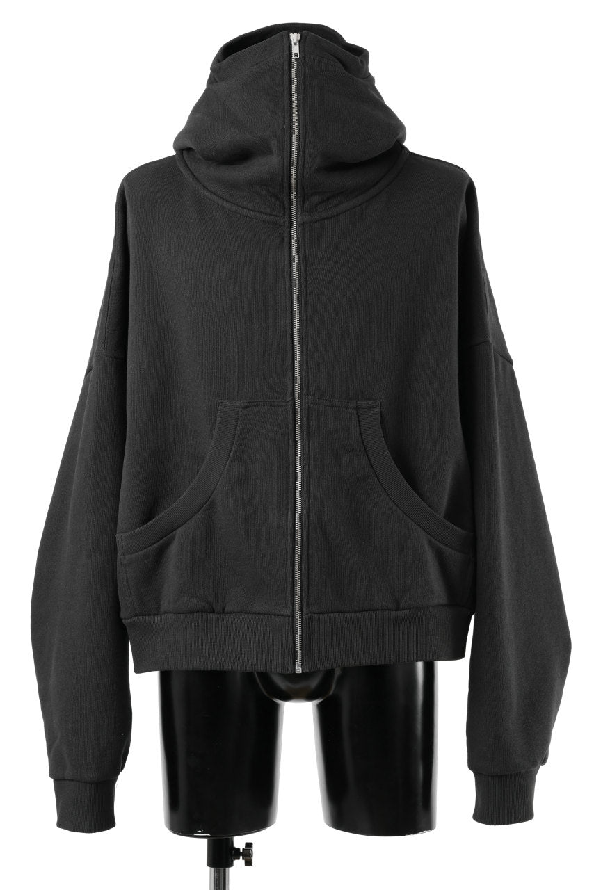 画像をギャラリービューアに読み込む, entire studios FULL ZIP SWEAT PARKA (SOOT)