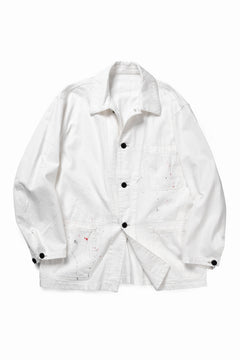 Load image into Gallery viewer, sus-sous cover-all / 10oz DENIM (WHITE)