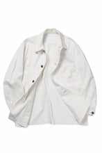 Load image into Gallery viewer, sus-sous cover-all / 10oz DENIM (WHITE)