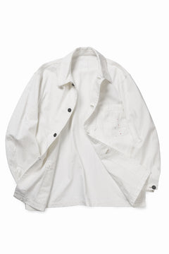 Load image into Gallery viewer, sus-sous cover-all / 10oz DENIM (WHITE)