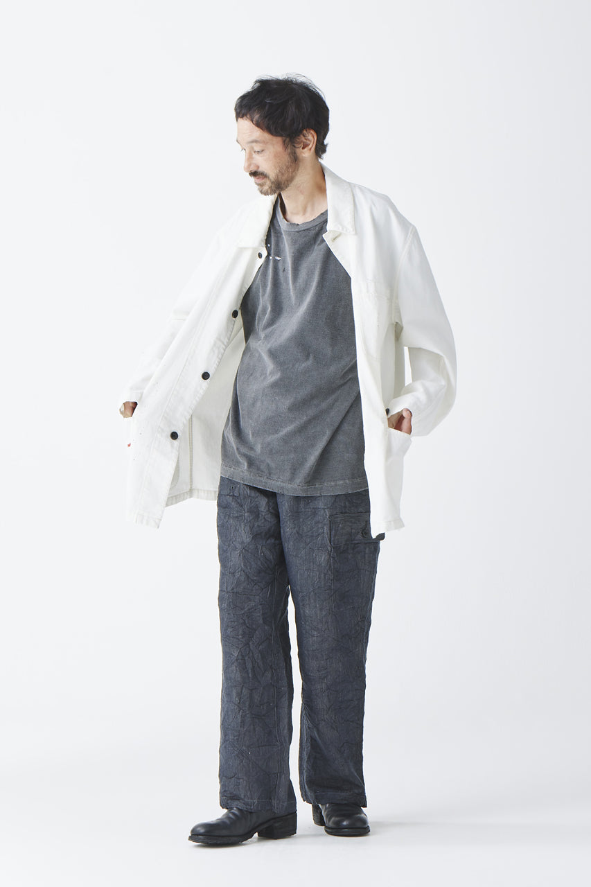 Load image into Gallery viewer, sus-sous cover-all / 10oz DENIM (WHITE)