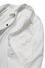 Load image into Gallery viewer, sus-sous cover-all / 10oz DENIM (WHITE)