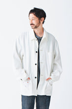 Load image into Gallery viewer, sus-sous cover-all / 10oz DENIM (WHITE)