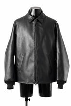画像をギャラリービューアに読み込む, Y-3 Yohji Yamamoto PLEATHER CLASSIC JACKET (BLACK)