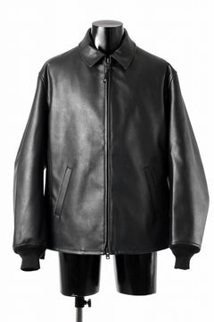 画像をギャラリービューアに読み込む, Y-3 Yohji Yamamoto PLEATHER CLASSIC JACKET (BLACK)