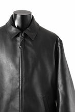 画像をギャラリービューアに読み込む, Y-3 Yohji Yamamoto PLEATHER CLASSIC JACKET (BLACK)