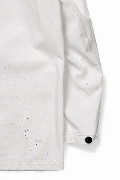 Load image into Gallery viewer, sus-sous cover-all / 10oz DENIM (WHITE)