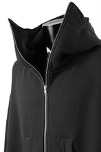 画像をギャラリービューアに読み込む, entire studios FULL ZIP SWEAT PARKA (SOOT)