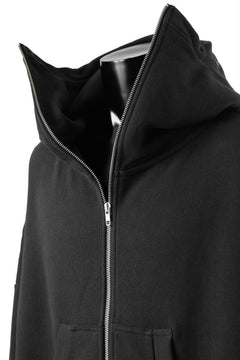 画像をギャラリービューアに読み込む, entire studios FULL ZIP SWEAT PARKA (SOOT)