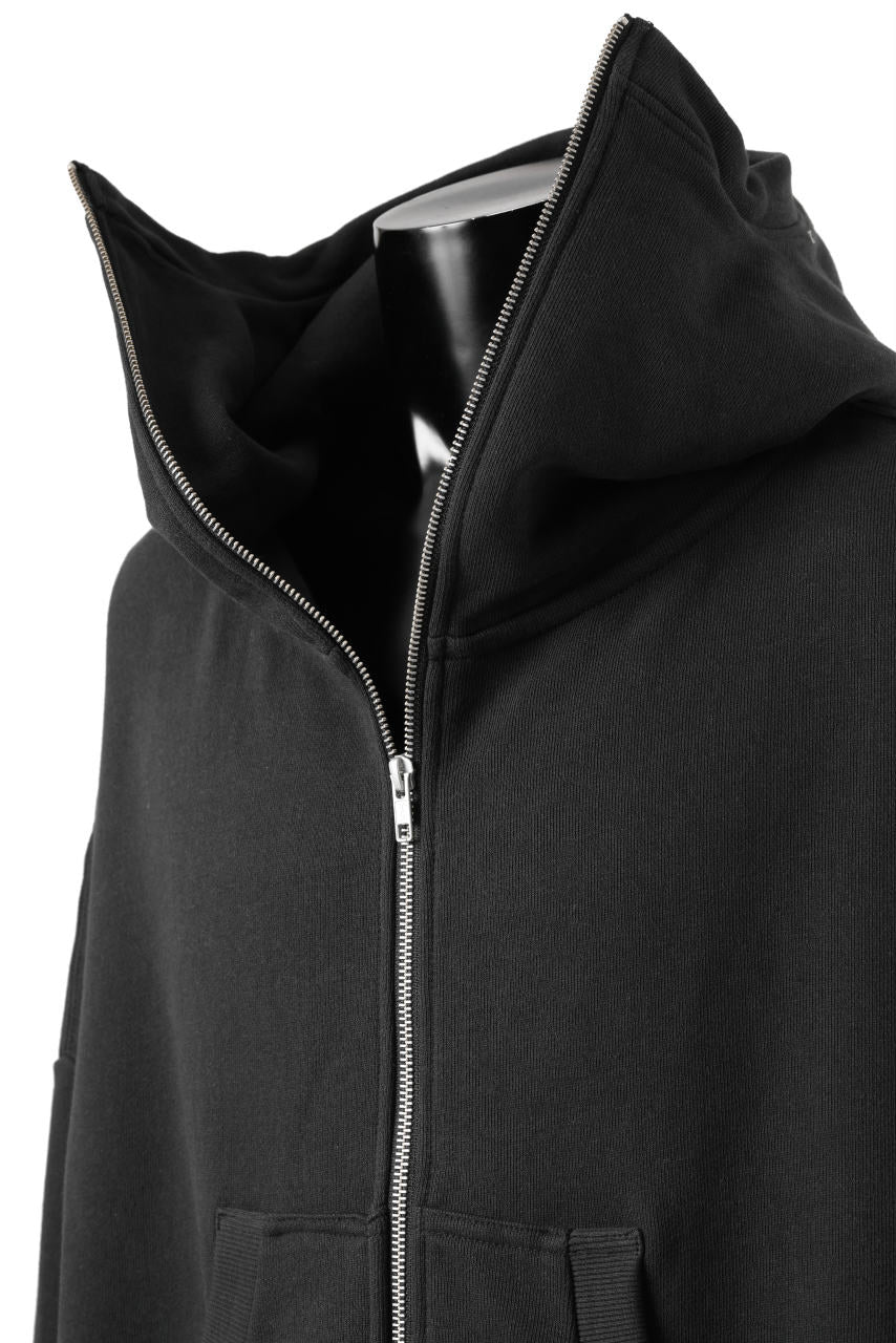 画像をギャラリービューアに読み込む, entire studios FULL ZIP SWEAT PARKA (SOOT)