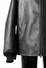 画像をギャラリービューアに読み込む, Y-3 Yohji Yamamoto PLEATHER CLASSIC JACKET (BLACK)