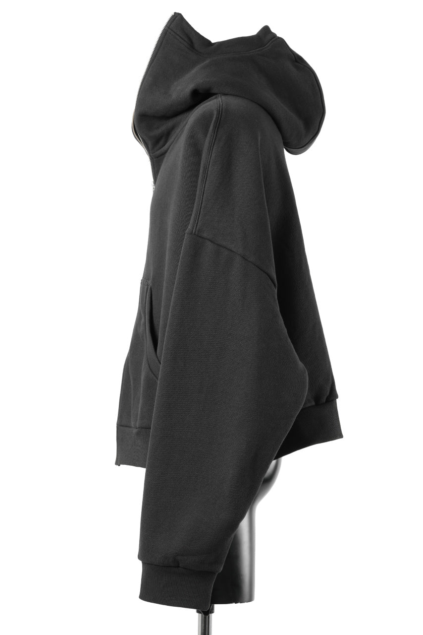 画像をギャラリービューアに読み込む, entire studios FULL ZIP SWEAT PARKA (SOOT)