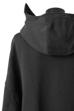画像をギャラリービューアに読み込む, entire studios FULL ZIP SWEAT PARKA (SOOT)