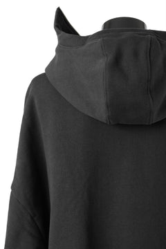 画像をギャラリービューアに読み込む, entire studios FULL ZIP SWEAT PARKA (SOOT)