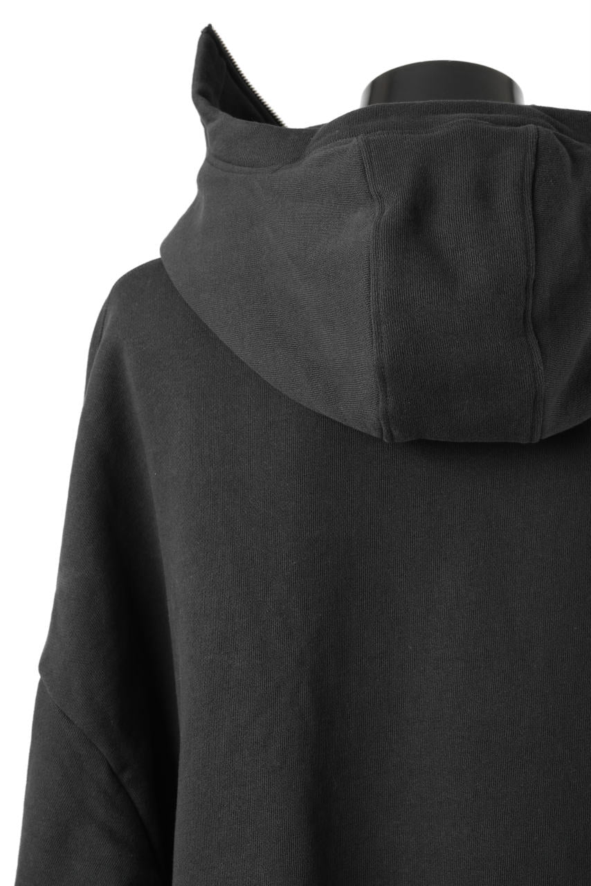 画像をギャラリービューアに読み込む, entire studios FULL ZIP SWEAT PARKA (SOOT)