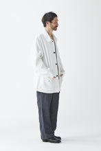 Load image into Gallery viewer, sus-sous cover-all / 10oz DENIM (WHITE)