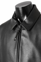 画像をギャラリービューアに読み込む, Y-3 Yohji Yamamoto PLEATHER CLASSIC JACKET (BLACK)