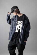 画像をギャラリービューアに読み込む, KATHARINE HAMNETT BIG SLOGAN TEE / CHOOSE LIFE (BLACK)