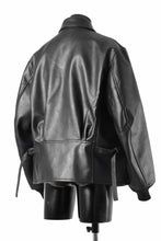 画像をギャラリービューアに読み込む, Y-3 Yohji Yamamoto PLEATHER CLASSIC JACKET (BLACK)