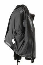 画像をギャラリービューアに読み込む, Y-3 Yohji Yamamoto PLEATHER CLASSIC JACKET (BLACK)