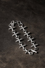 画像をギャラリービューアに読み込む, m.a+ cross multiple silver cross bracelet / AB+++ AG (SILVER)
