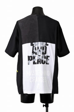 Load image into Gallery viewer, mastermind JAPAN x CHANGES exclusive ReBUILD T-SHIRT / CH-BODY (BLACK #3)