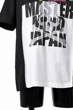 Load image into Gallery viewer, mastermind JAPAN x CHANGES exclusive ReBUILD T-SHIRT / CH-BODY (BLACK #3)