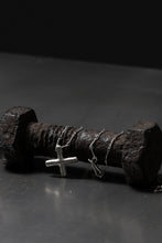 画像をギャラリービューアに読み込む, m.a+ cross pendant 60cm chain / AC60/C5/AG (SILVER)