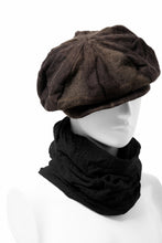 画像をギャラリービューアに読み込む, forme d'expression Baker Hat (Umber)