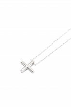 画像をギャラリービューアに読み込む, m.a+ cross pendant 60cm chain / AC60/C5/AG (SILVER)