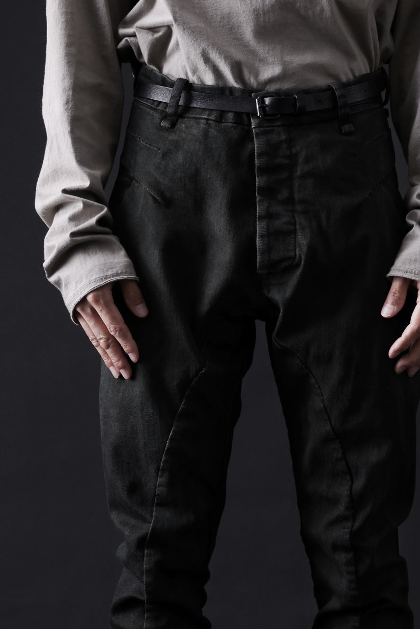 画像をギャラリービューアに読み込む, masnada BAGGY SCARRED STRETCH JEANS (SMUDGED LEGION)