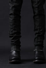 画像をギャラリービューアに読み込む, masnada BAGGY SCARRED STRETCH JEANS (SMUDGED LEGION)