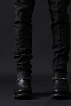 画像をギャラリービューアに読み込む, masnada BAGGY SCARRED STRETCH JEANS (SMUDGED LEGION)