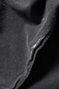 画像をギャラリービューアに読み込む, FULLCOUNT SELVEDGE CHAMBRAY PULLOVER SHIRT - AGING (BLACK)