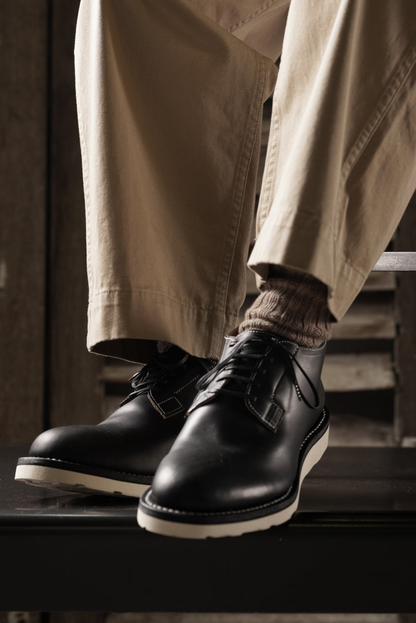 画像をギャラリービューアに読み込む, Portaille x N/07 exclusive POSTMAN SHOES / GUIDI FIORE (BLACK x WHITE)