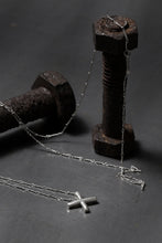 画像をギャラリービューアに読み込む, m.a+ cross pendant 60cm chain / AC60/C5/AG (SILVER)