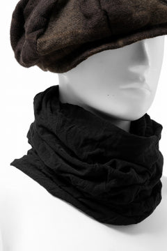 画像をギャラリービューアに読み込む, forme d&#39;expression Cabriolet Collar-Beanie (Black)