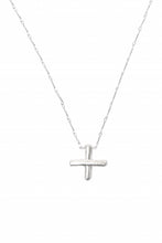 画像をギャラリービューアに読み込む, m.a+ cross pendant 60cm chain / AC60/C5/AG (SILVER)