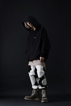 画像をギャラリービューアに読み込む, A.F ARTEFACT POLKA PATTERN SWEAT SAROUEL PANTS (BLACK)
