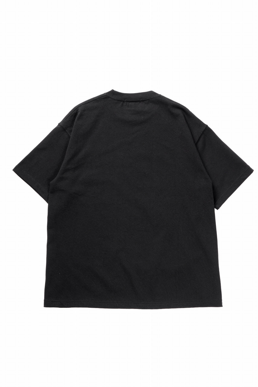 画像をギャラリービューアに読み込む, Y's.... ANGEL PRINT T SHIRT C (BLACK)