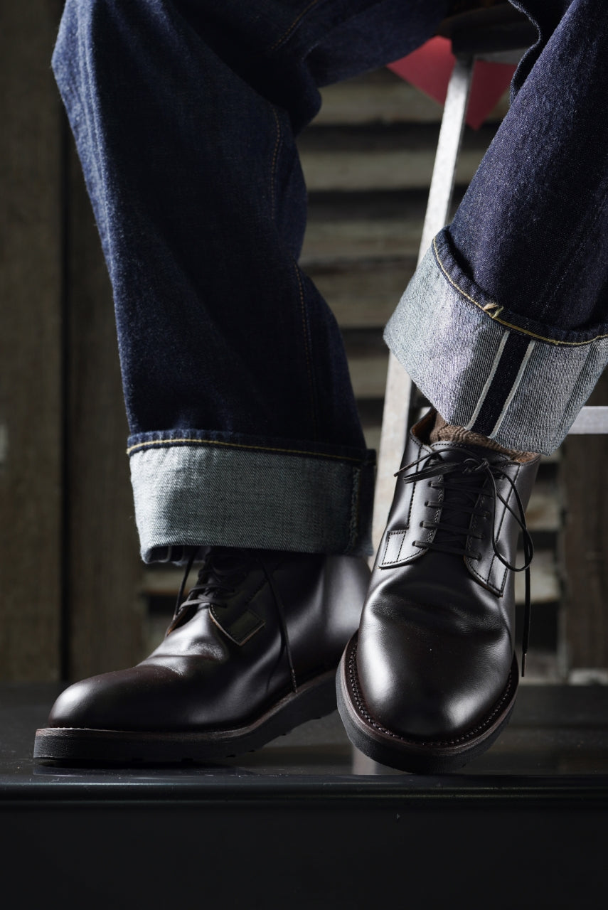 画像をギャラリービューアに読み込む, Portaille x N/07 exclusive POSTMAN SHOES / WEIN HEIMER BOX CALF (DARK BROWN)